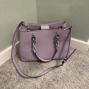 Like New Michael Kors Purse Pastel Purple/Lilac